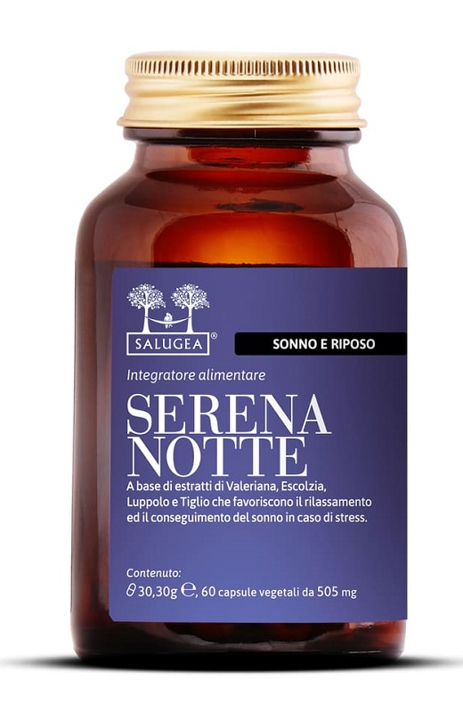 SALUGEA SERENA NOTTE 60 CAPSULE - farmavitality.it