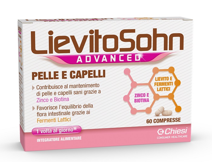LIEVITOSOHN ADVANCED 60 COMPRESSE - farmavitality.it
