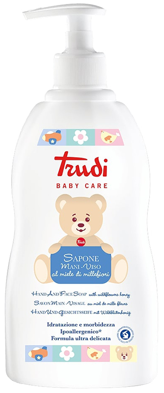 TRUDI BABY CARE SAPONE MANI/VISO 500 ML - farmavitality.it