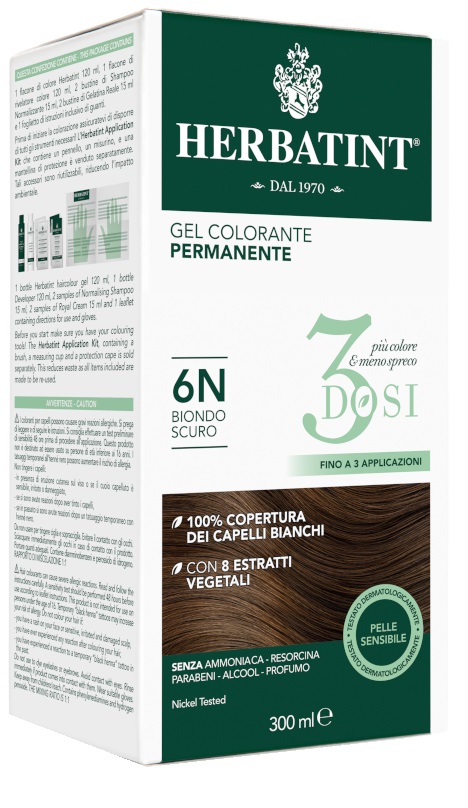 HERBATINT 3DOSI 6N 300 ML - farmavitality.it