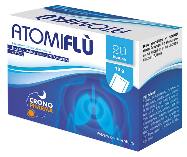 ATOMIFLU' 20 BUSTINE - farmavitality.it
