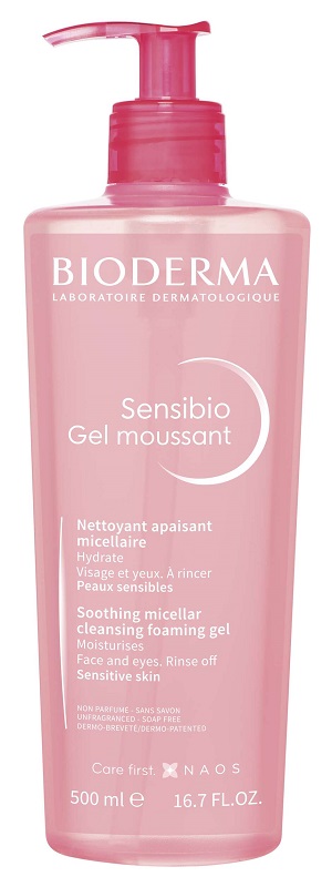 SENSIBIO GEL MOUSSANT 500 ML - farmavitality.it