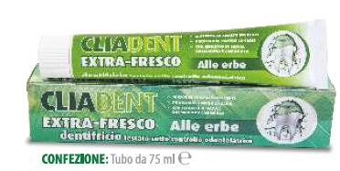 Cliadent dentifricio alito fresco alle erbe 75 ml - farmavitality.it