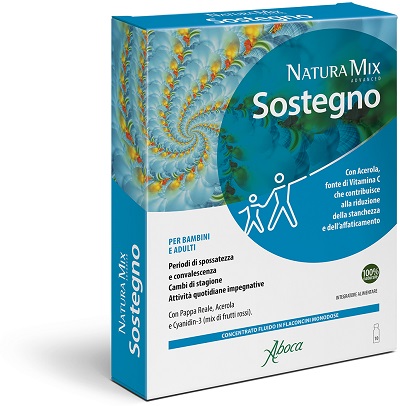 NATURA MIX ADVANCED SOSTEGNO 10 FLACONCINI 150 G - farmavitality.it