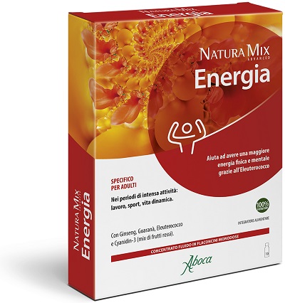 NATURA MIX ADVANCED ENERGIA 10 FLACONCINI DA 15 G - farmavitality.it