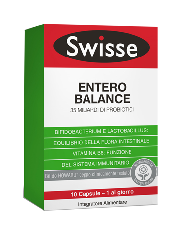SWISSE ENTERO BALANCE 10 CAPSULE - farmavitality.it