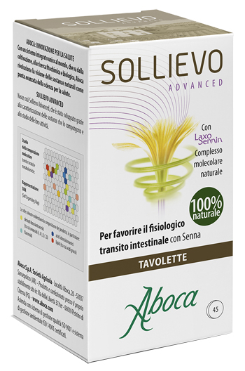 SOLLIEVO ADVANCED 45 TAVOLETTE - farmavitality.it