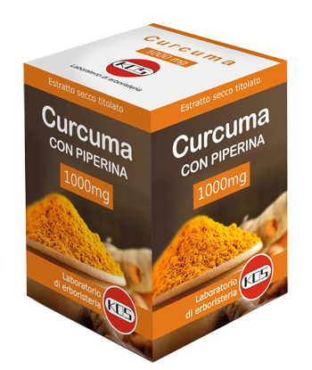 CURCUMA + PIPERINA 1 G 30 COMPRESSE OVALI - farmavitality.it