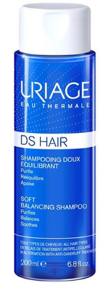 Uriage DS Hair Shampoo Delicato Riequilibrante 200ml - farmavitality.it