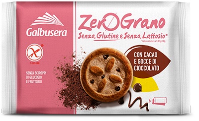 ZEROGRANO GOCCE CIOCCOLATO 220 G - farmavitality.it