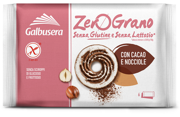 ZEROGRANO CACAO NOCCIOLA 220 G - farmavitality.it