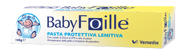 BABY FOILLE PASTA PROTETTIVA LENITIVA 145 G - farmavitality.it