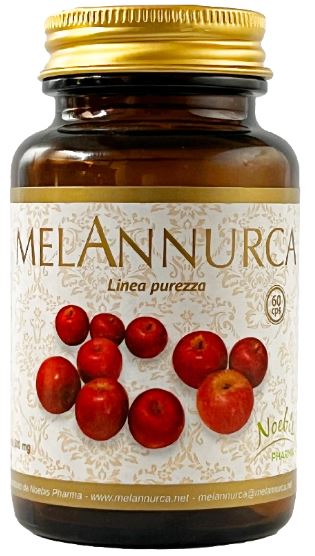 MELANNURCA 60 CAPSULE - farmavitality.it