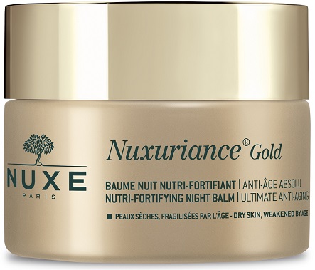 NUXE NUXURIANCE GOLD BALSAMO NOTTE NUTRIENTE FORTIFICANTE 50 ML - farmavitality.it