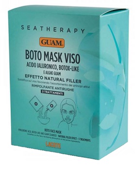 GUAM SEATHERAPY BOTOMASK VISO 3 TRATTAMENTI - farmavitality.it