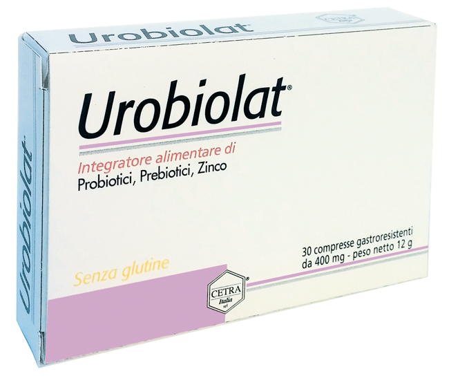 Urobiolat 30 Compresse Gastroresistenti - farmavitality.it