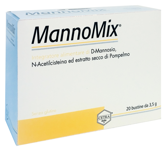 Mannomix Integratore Alimentare 20 Bustine - farmavitality.it
