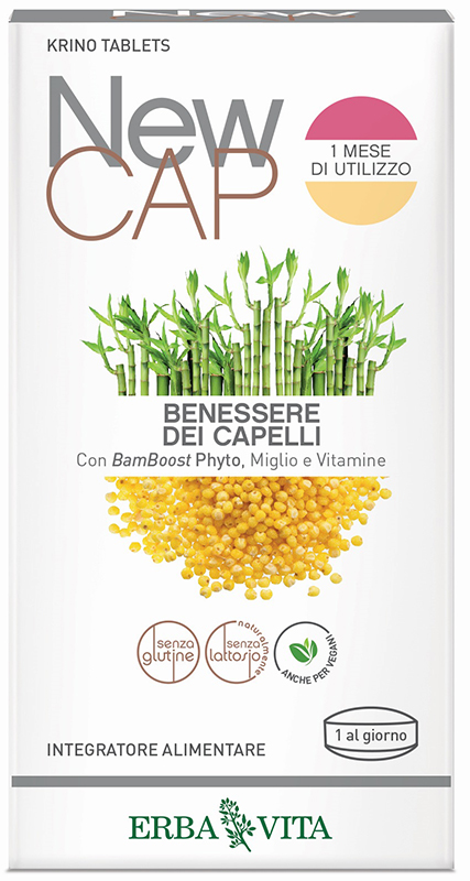 NEWCAP KRINOTABLET 30 COMPRESSE - farmavitality.it