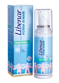 SPRAY NASALE LIBENAR ISO IGIENE NASALE 100 ML - farmavitality.it