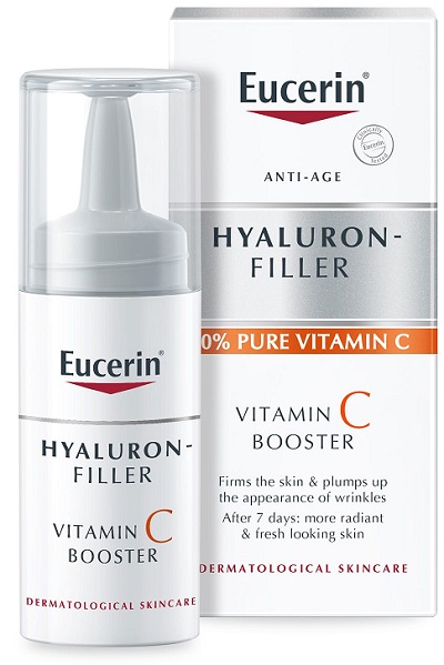 EUCERIN HYALURON-FILLER VITAMIN C BOOSTER 1 X 8 ML - farmavitality.it