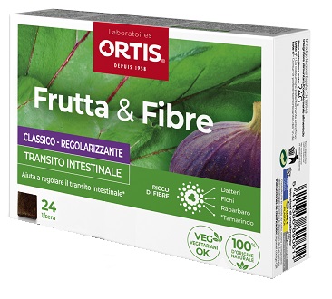FRUTTA & FIBRE CLASSICO 24 CUBETTI - farmavitality.it