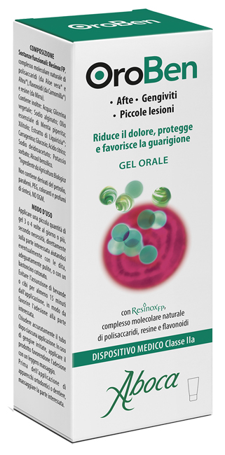 OROBEN GEL ORALE 15 ML - farmavitality.it