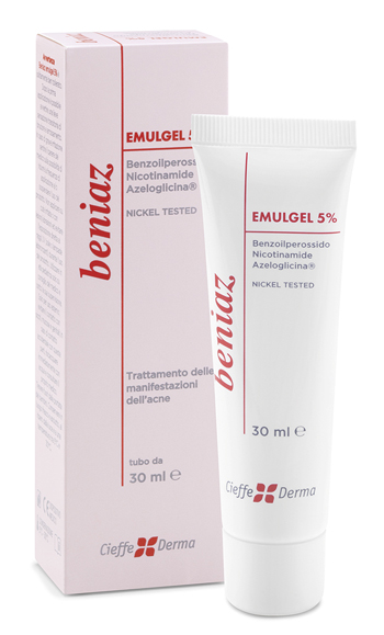 BENIAZ EMULGEL 5% 30 ML - farmavitality.it