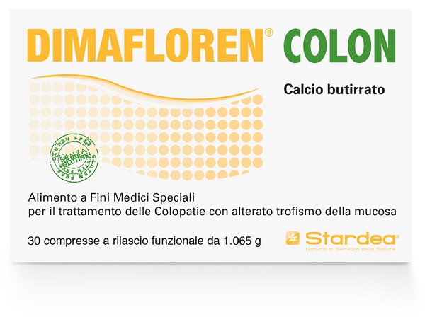 DIMAFLOREN COLON 30 COMPRESSE - farmavitality.it