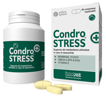 Innovet Condrostress Supporto Articolare per Cani 90 Compresse - farmavitality.it