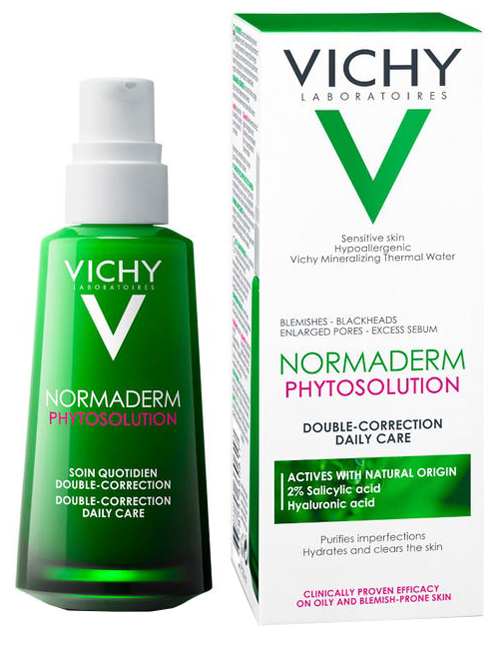 NORMADERM PHYTOSOLUTION TRATTAMENTO 50 ML - farmavitality.it