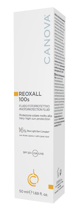 REOXALL 100S FOTOPROTEZIONE FLUIDO 50 ML - farmavitality.it