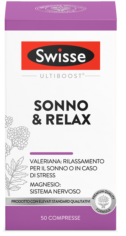 SWISSE SONNO&RELAX 50 COMPRESSE - farmavitality.it