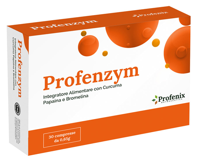 PROFENZYM 30 COMPRESSE - farmavitality.it