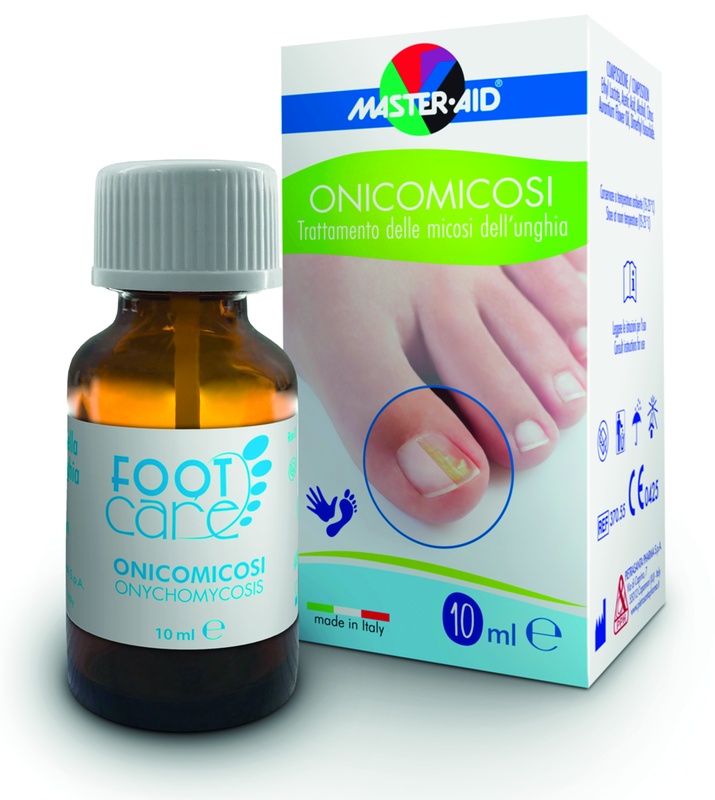 ONICOMICOSI MASTER-AID FOOTCARE 10 ML H1 - farmavitality.it