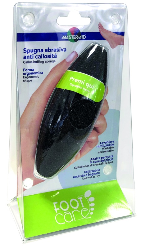 MASTER-AID FOOT CARE SPUGNA ABRASIVA - farmavitality.it