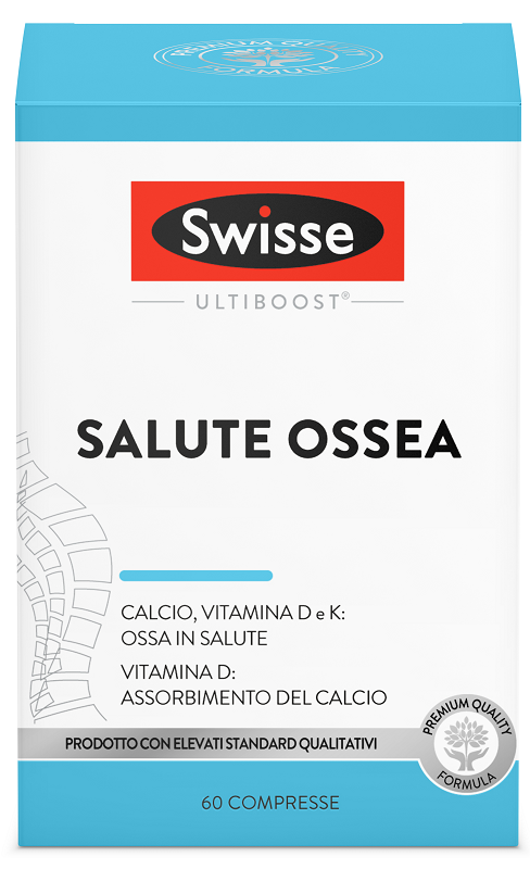 Swisse Salute Ossea 60 Compresse - farmavitality.it
