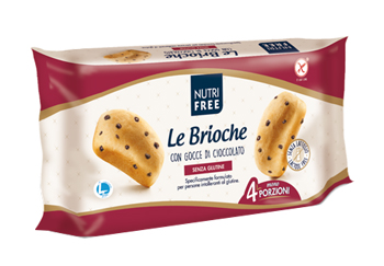 NUTRIFREE LE BRIOCHE GOCCE DI CIOCCOLATO 200 G - farmavitality.it