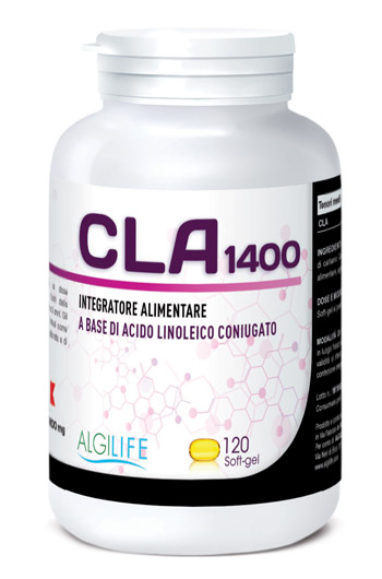 CLA 1400 ACIDO LINOLEICO CONIUGATO 120 SOFT GEL - farmavitality.it