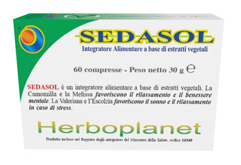 SEDASOL 60 COMPRESSE - farmavitality.it