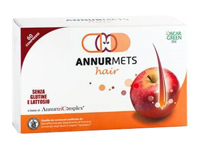 ANNURMETS HAIR 60 COMPRESSE - farmavitality.it