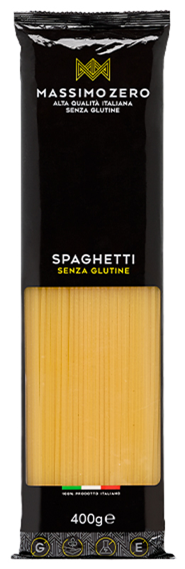 MASSIMO ZERO SPAGHETTI 400 G - farmavitality.it