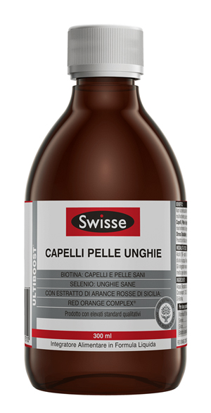 SWISSE CAPELLI PELLE UNGHIE LIQUID 300 ML - farmavitality.it