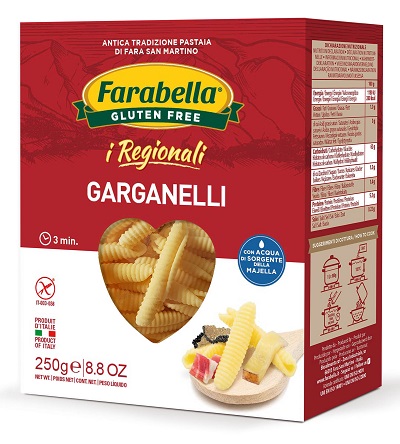 FARABELLA GARGANELLI I REGIONALI 250 G - farmavitality.it