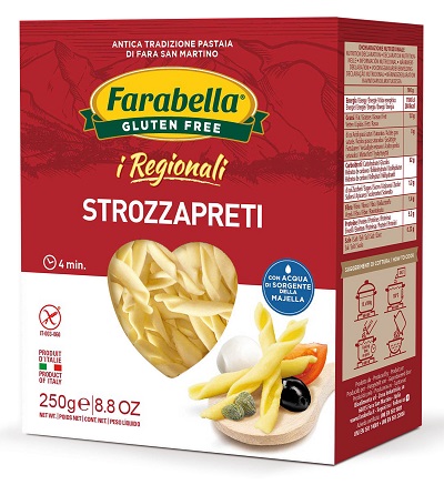 FARABELLA STROZZAPRETI I REGIONALI 250 G - farmavitality.it