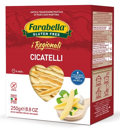 FARABELLA CICATELLI I REGIONALI 250 G - farmavitality.it