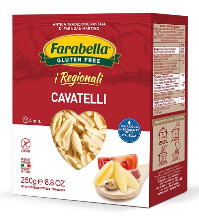 FARABELLA CAVATELLI I REGIONALI 250 G - farmavitality.it