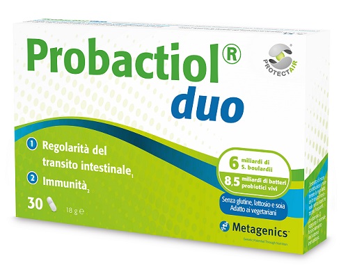 PROBACTIOL DUO NEW 30 CAPSULE - farmavitality.it