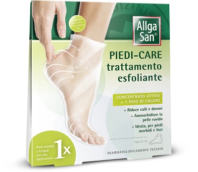 ALLGASAN PIEDI CARE TRATTAMENTO ESFOLIANTE 2 BUSTE MONODOSE - farmavitality.it