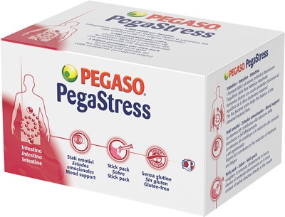 PEGASTRESS 28 STICK PACK - farmavitality.it