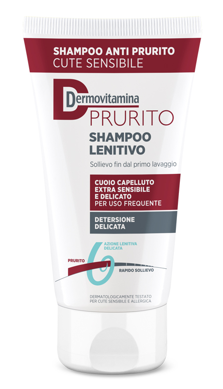 DERMOVITAMINA PRURITO SHAMPOO LENITIVO 200 ML - farmavitality.it